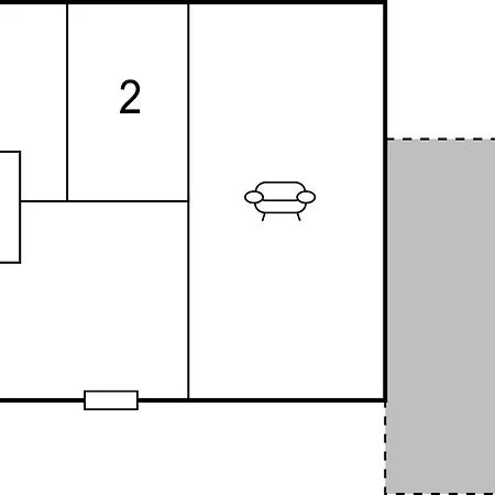2 Bedroom Lovely In Дом отдыха *